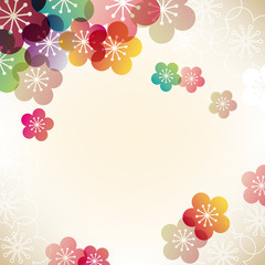 japanese apricot background