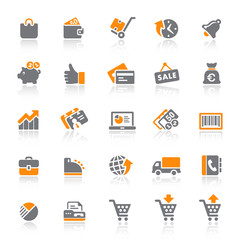 25 Web Icons - Shopping