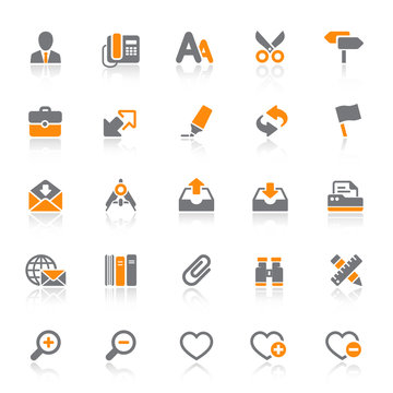 25 Web Icons - Office