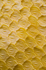 Candle wax carving, Ubonratchathani Thailand