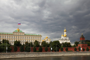 Naklejka premium Moscow Kremlin