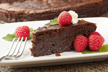Homemade Chocolate Cake