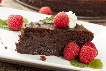Homemade Chocolate Cake