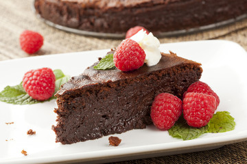 Homemade Chocolate Cake