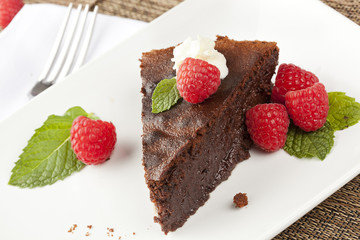 Homemade Chocolate Cake