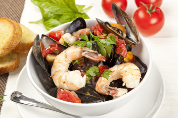 Homemade Italian Cioppino