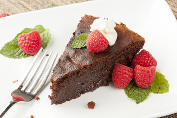Homemade Chocolate Cake