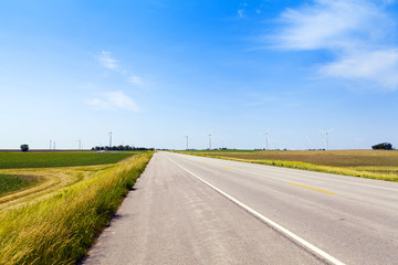 Fototapeta premium Country Road