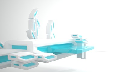 Abstract Architecture (underwater or outer building)