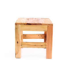 wood stool