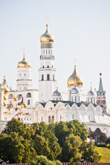 Fototapeta na wymiar Iwan Wielki Dzwon. Moskwa. Kreml.