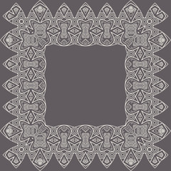 Vector decorative design element