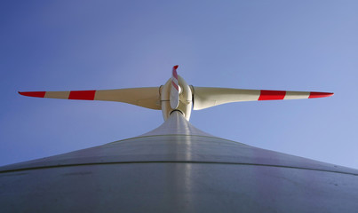 Windkraftrad