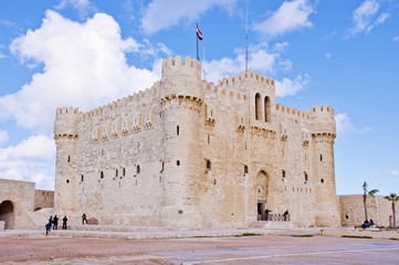 Obraz premium Qaetbay Castle