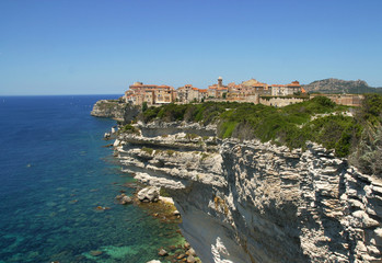 Fototapeta na wymiar Korsyka Bonifacio3
