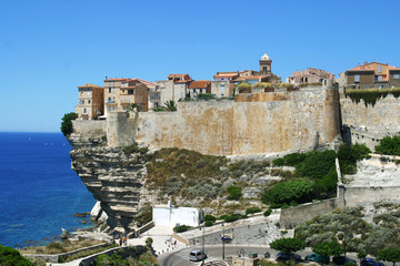 Fototapeta na wymiar Korsyka Bonifacio2