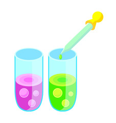 icon test tube