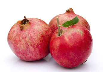 Red Pomegranate Fruits