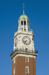 Monumental tower in Buenos Aires, Argentina
