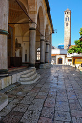 Bosnien Sarajevo Moschee Beg Hof