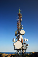 Sender Mobilfunk Antenne