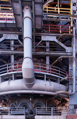 Ehemaliges Eisenwerk in Neunkirchen (Saar)
