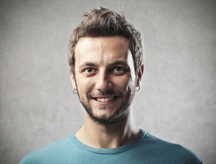 Young smile