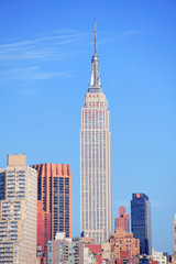 Fototapeta na wymiar New York City Empire State Building