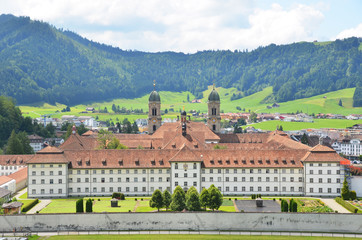 Benedictine Abbey of Einsiedeln, Switzerland