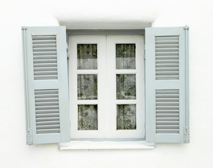 Fototapeta na wymiar Greek Style okna