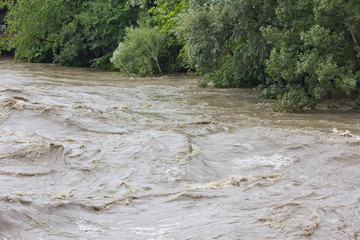 Hochwasser in Graz