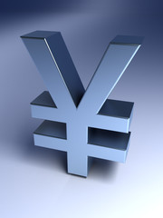 Obraz premium Yen sign