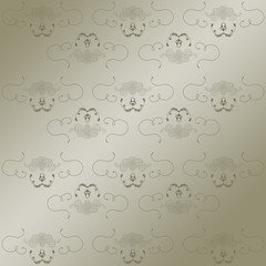 Fototapeta premium Floral design background