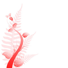 Flower like background