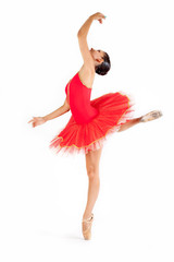 Obraz premium ballerina di danza classica