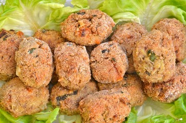 polpette di melanzane