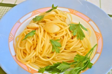 spaghetti aglio e olio