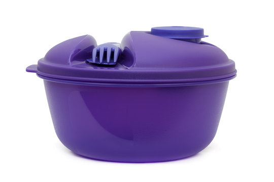 Lunch box, plastic bowl