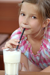 milchshake geniessen