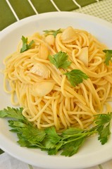 spaghetti aglio e olio