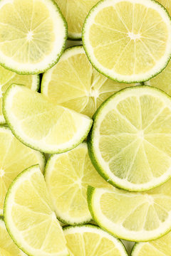 Lime close up