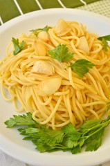 spaghetti aglio e olio