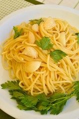 spaghetti aglio e olio