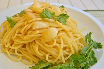 spaghetti aglio e olio
