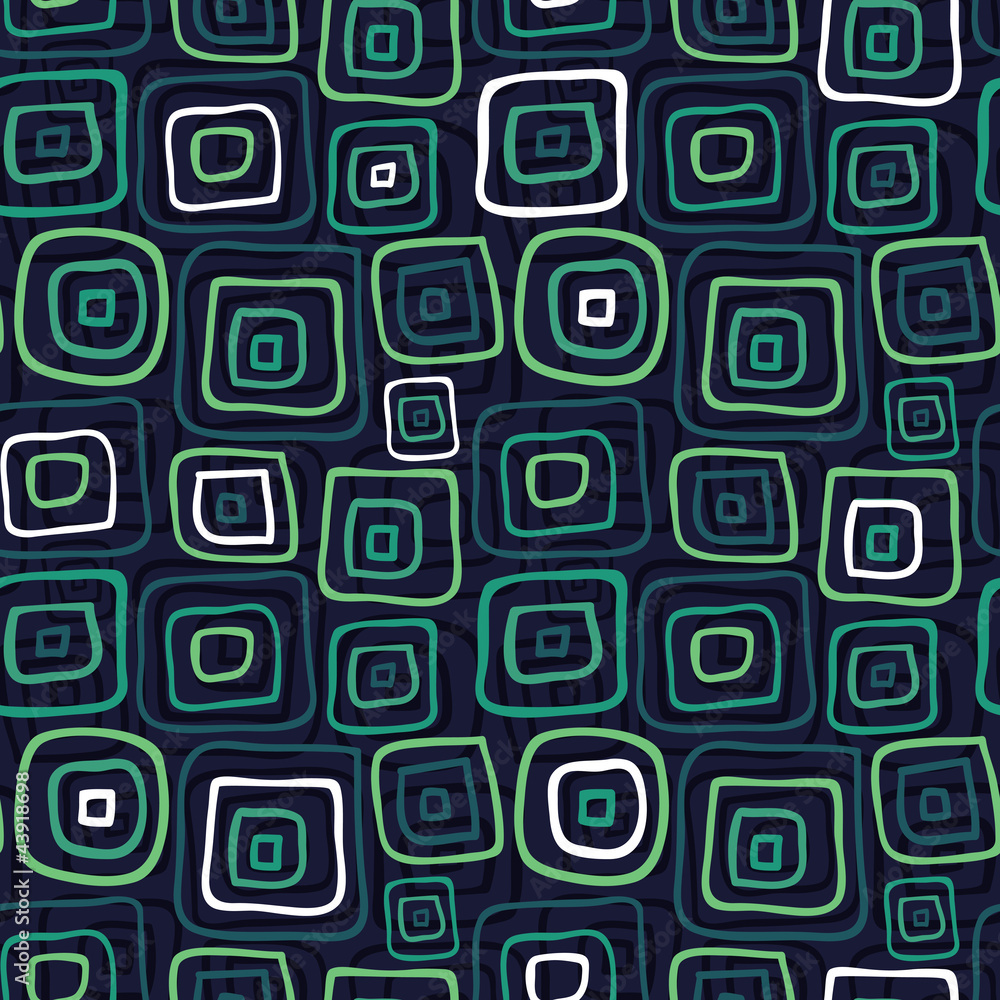 Poster abstract seamless pattern