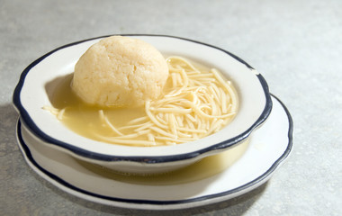 matzoh ball soup
