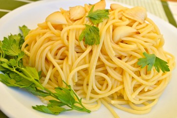 spaghetti aglio e olio