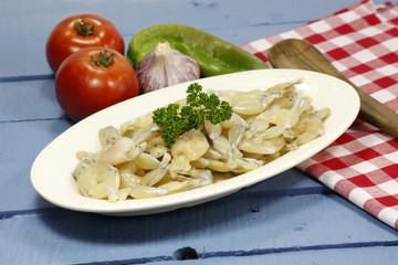 cuisses de grenouille