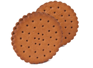 Biscuits isolated