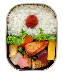 bento, japanese packed lunch